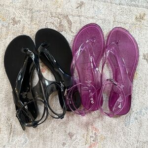 bundle - 🍇 scented jelly sandals